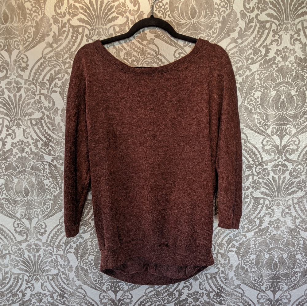 Cozy high neck sweater tunic